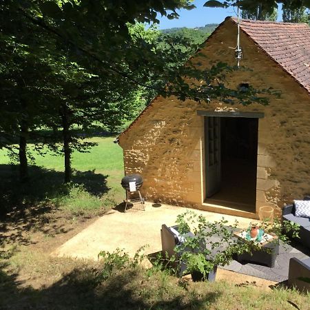 Logis Des 4 Fees Et Son Bain Nordique Sainte-Nathalène Exterior foto