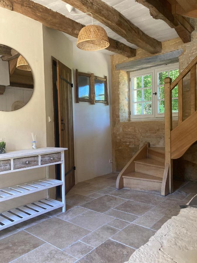 Logis Des 4 Fees Et Son Bain Nordique Sainte-Nathalène Exterior foto