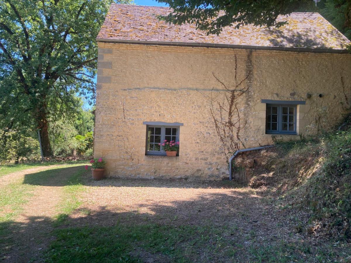 Logis Des 4 Fees Et Son Bain Nordique Sainte-Nathalène Exterior foto