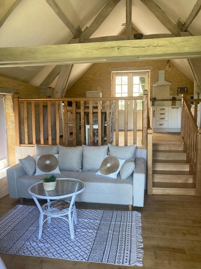 Logis Des 4 Fees Et Son Bain Nordique Sainte-Nathalène Exterior foto