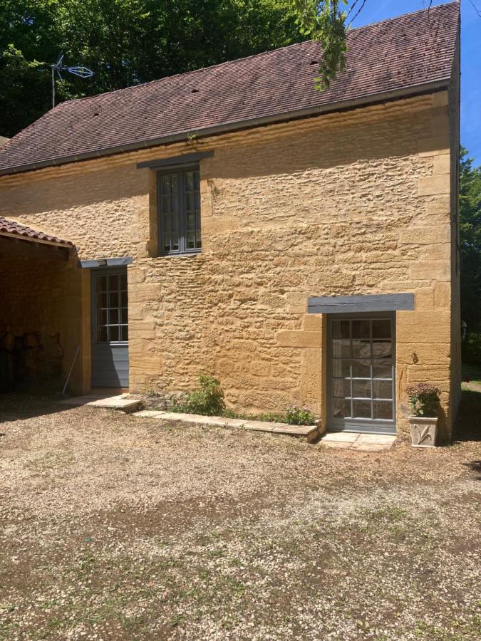 Logis Des 4 Fees Et Son Bain Nordique Sainte-Nathalène Exterior foto