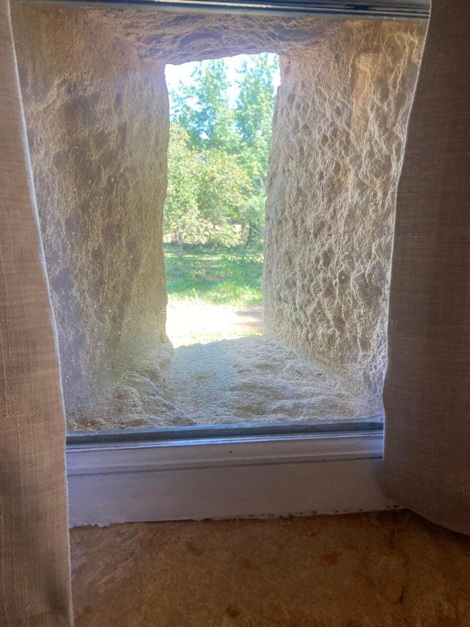 Logis Des 4 Fees Et Son Bain Nordique Sainte-Nathalène Exterior foto