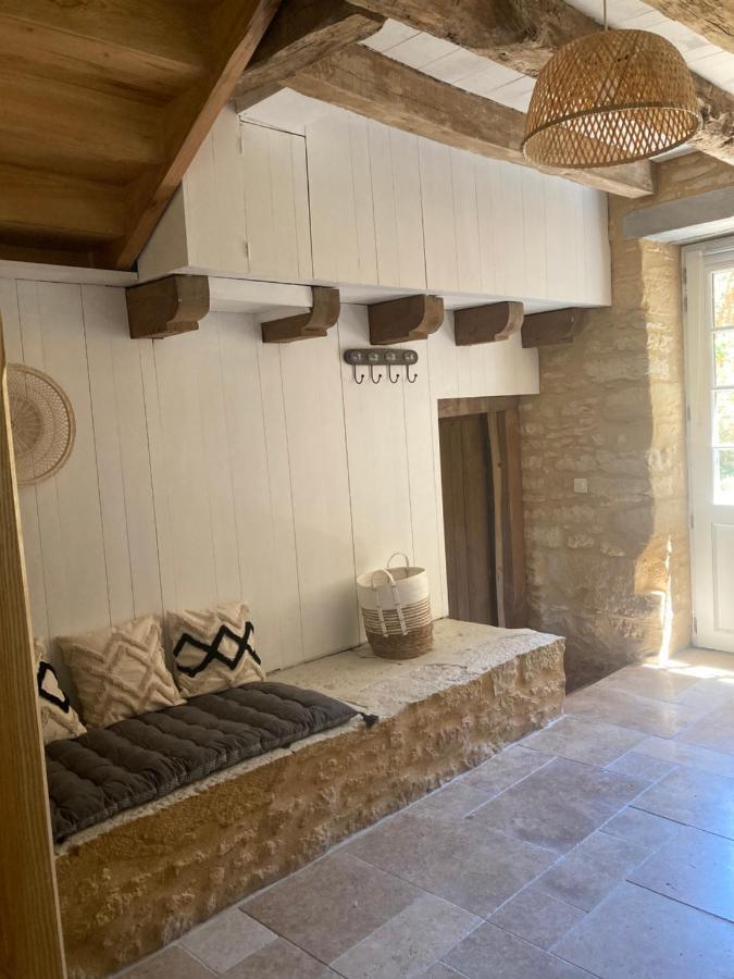 Logis Des 4 Fees Et Son Bain Nordique Sainte-Nathalène Exterior foto