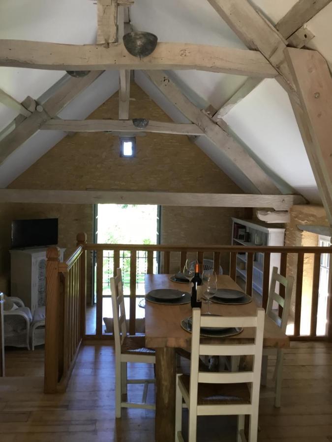 Logis Des 4 Fees Et Son Bain Nordique Sainte-Nathalène Exterior foto