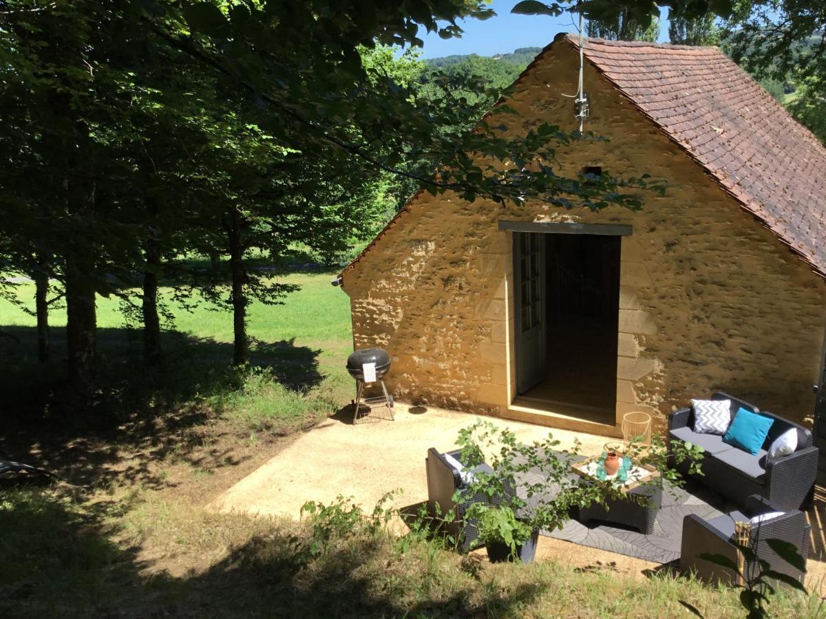 Logis Des 4 Fees Et Son Bain Nordique Sainte-Nathalène Exterior foto