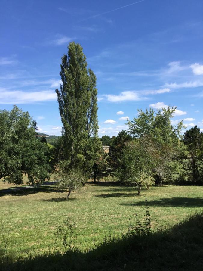 Logis Des 4 Fees Et Son Bain Nordique Sainte-Nathalène Exterior foto