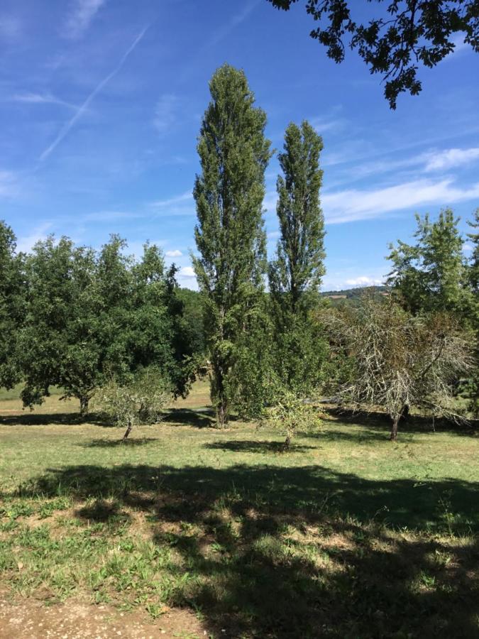 Logis Des 4 Fees Et Son Bain Nordique Sainte-Nathalène Exterior foto